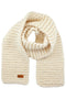 LITTLE FREEDOM Merino Wool Scarf - Natural White